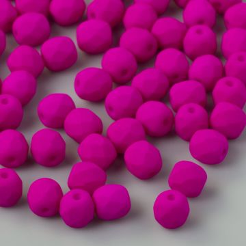 Fire Polish Neon - Dark Purple (25125AL) 4mm