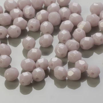 Fire Polish Light Lavender Coral (23000) 4mm