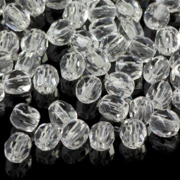 Fire Polish Crystal (00030) 4mm