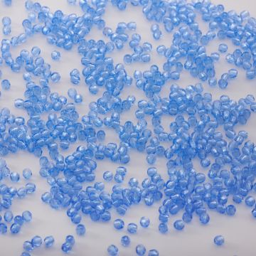 Fire-Polish - Sapphire (30050)   2mm