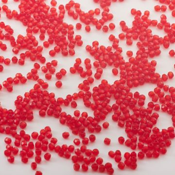 Fire-Polish  - Siam Ruby  (90080) 2mm