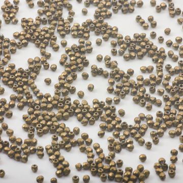 Fire-Polish - ColorTrends Saturated Metallic Emperador  (05A01)   2mm