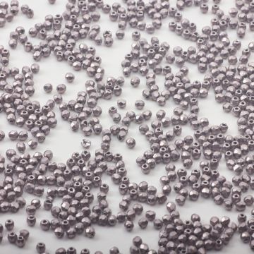 Fire-Polish - ColorTrends Saturated Metallic Almost Mauve  (05A02) 2mm