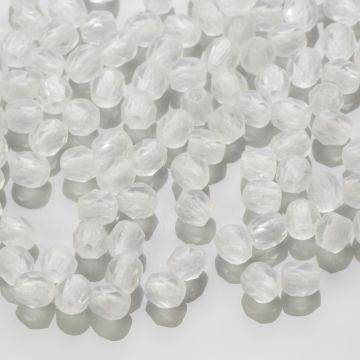 Fire Polish Crystal Matte (M00030) 3mm