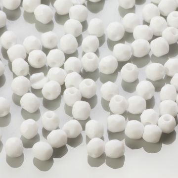 Fire Polish White (3040) 3mm