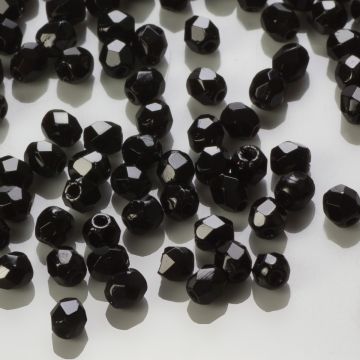 Fire Polish Jet (23980) 3mm