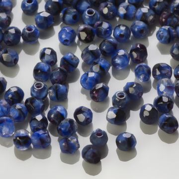 Fire Polish Blue Chroust (26307) 3mm