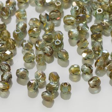 Fire Polish Teal  - Celsian (Z60110) 3mm