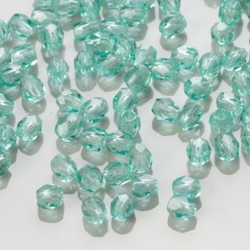 Fire Polish  Teal (60200) 3mm