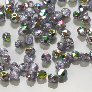 Fire Polish Vitral - Alexandtite (V20210) 3mm