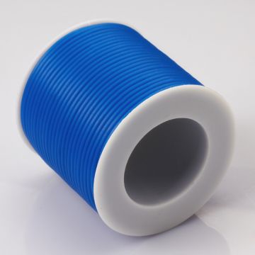 Tuba kauczukowa 2mm granatowa