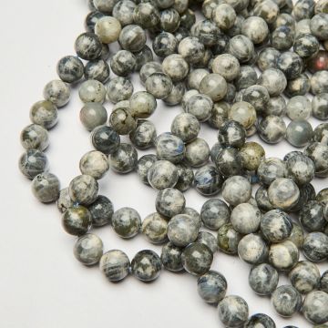 Labradoryt kulka gładka 12mm
