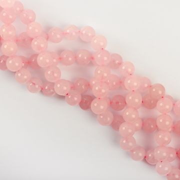 Kryształ górski różowy kulka gładka 10,5mm