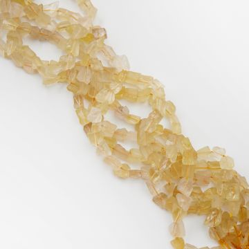 Cytryn bryłka surowa 6-15mm