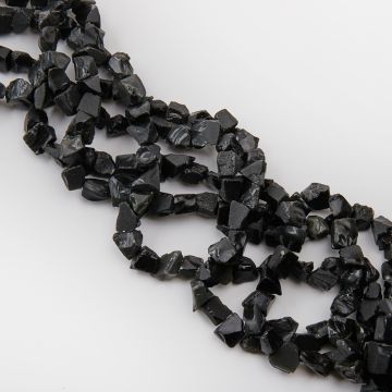 Onyks bryłka surowa 6-15mm