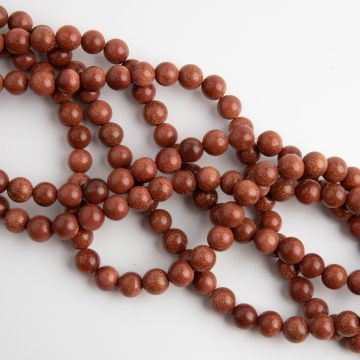 Piasek pustyni kulka gładka 8mm