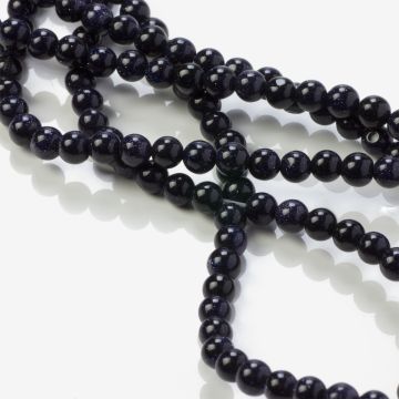 Noc kairu kulka gładka 6mm - na sznurze