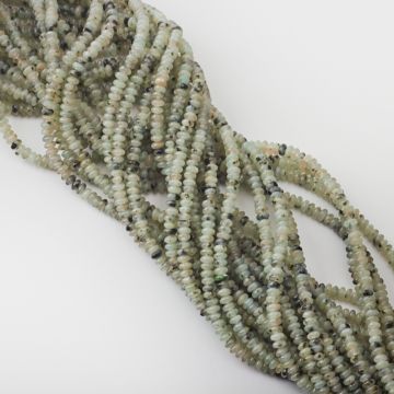 Jaspis lotus oponka gładka 2x4mm