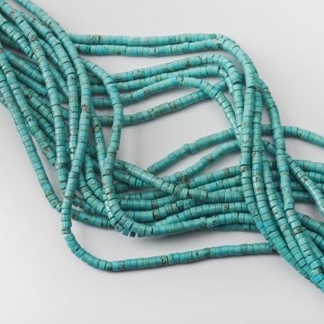 Magnezyt krążek gładki 2,5x4,5mm