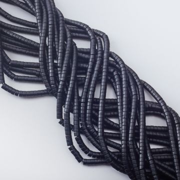 Onyks krążek gładki matowy 2x3mm