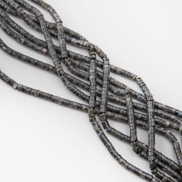 Larvikit krążek gładki 3,5x6mm