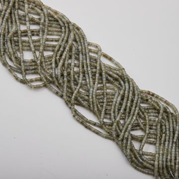 Labradoryt krążek gładki 2,5x3mm