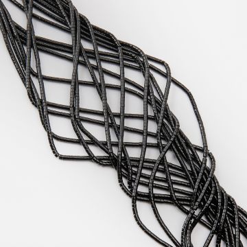 Onyks krążek gładki 2,5x3mm