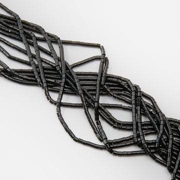 Onyks krążek gładki 4x4mm