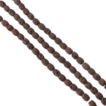 Lawa brązowa oliwka 12mm