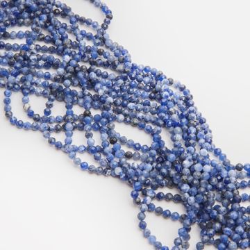 Sodalit kulka fasetowana 4mm Sodalit kulka fasetowana 4mm