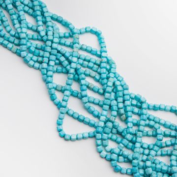 Magnezyt kostka fasetowana 5mm