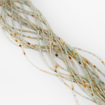 Amazonit słupek kwadratowy 2x4mm