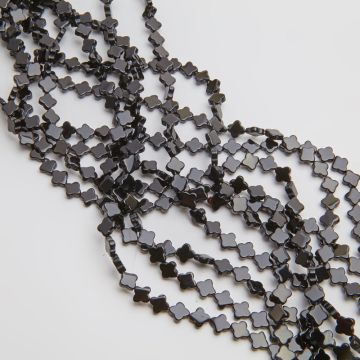 Onyks koniczyna marokańska 9mm