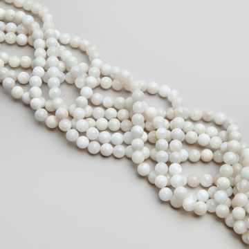 Kamień księżycowy kulka gładka 8mm Kamień księżycowy kulka gładka 8mm