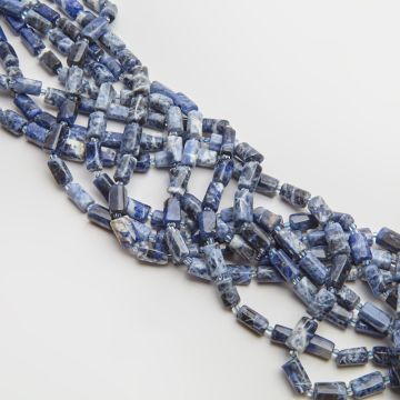 Sodalit słupek ciosany 8x11mm Sodalit słupek ciosany 8x11mm