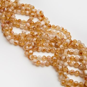 Cytryn kulka fasetowana 8,5mm