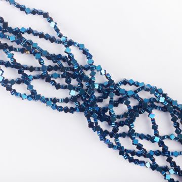 Hematyt platerowany koniczyna marokańska heliotrope 3mm