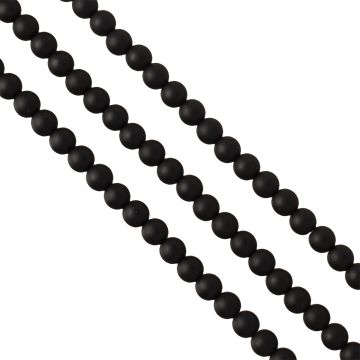 Blackstone syntetyczny kulki matowe 8mm