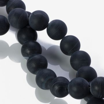 Sardonyks kulka matowa 16mm