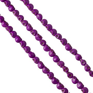 Howlit czaszka 9mm fioletowa