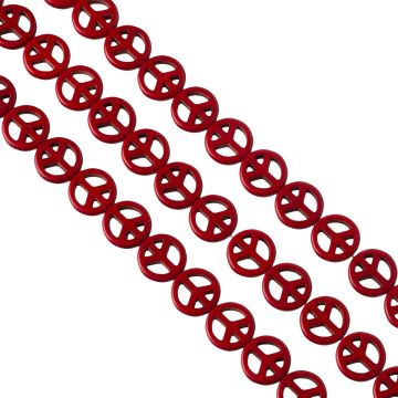 Howlit pacyfka 15mm czerwona