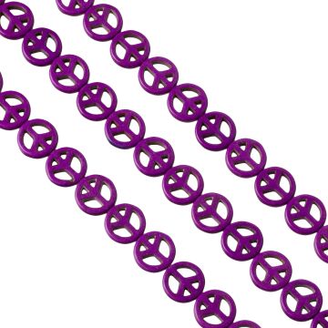 Howlit pacyfka 15mm fioletowa