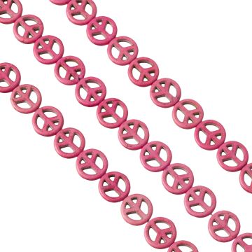 Howlit pacyfka 15mm różowy