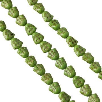 Howlit budda zielony 15mm
