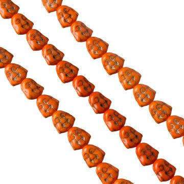 Howlit budda pomarańczowy 15mm