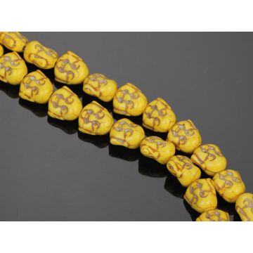 Howlit budda żółty 15mm