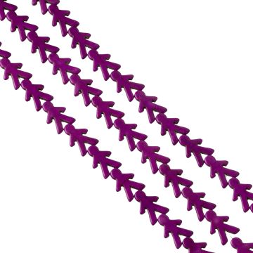 Howlit chłopiec fioletowy 15x22mm