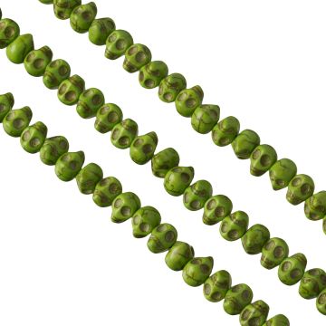 Howlit czacha  zielona 12mm