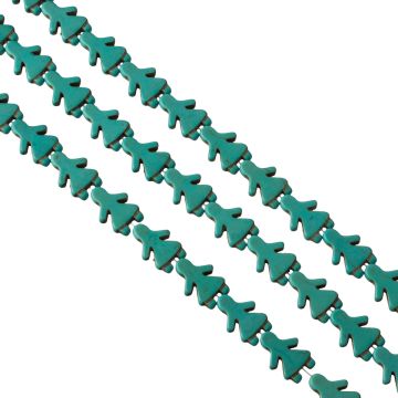 Howlit dziewczynka turkusowa 15x22mm