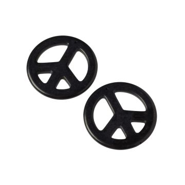 Howlit pacyfka zawieszka czarna 45mm